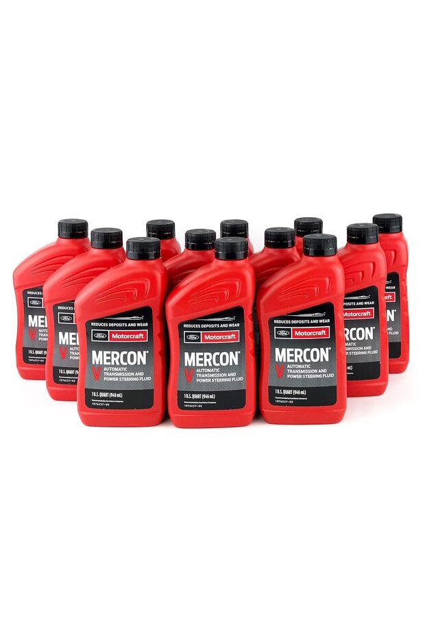 Mercon V Automatic Transmission Fluid - Case of 12 Quarts