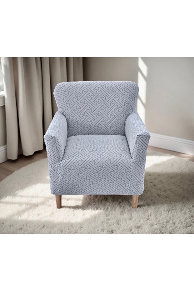 Armchair Cover, Slipcover, Single Sofa Cover 1 Piece