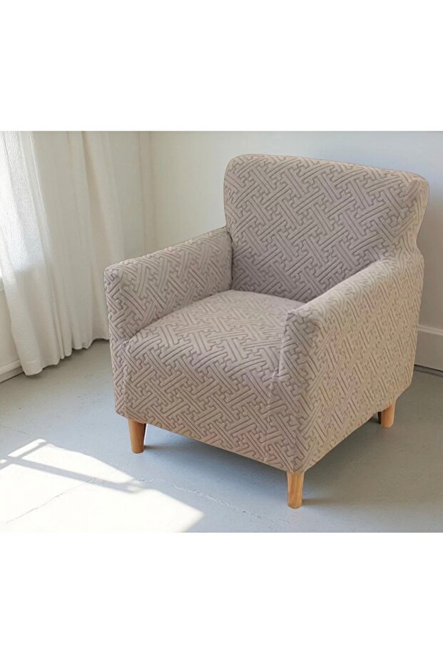 Armchair Cover, Slipcover, Single Sofa Cover 1 Piece