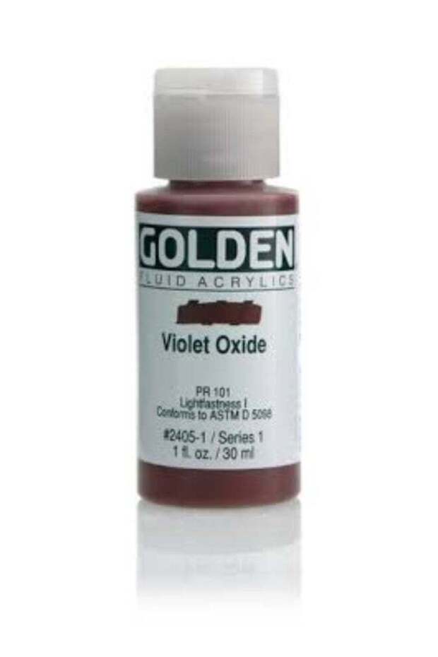 Fluid Acrylics - Violet Oxide 30ML