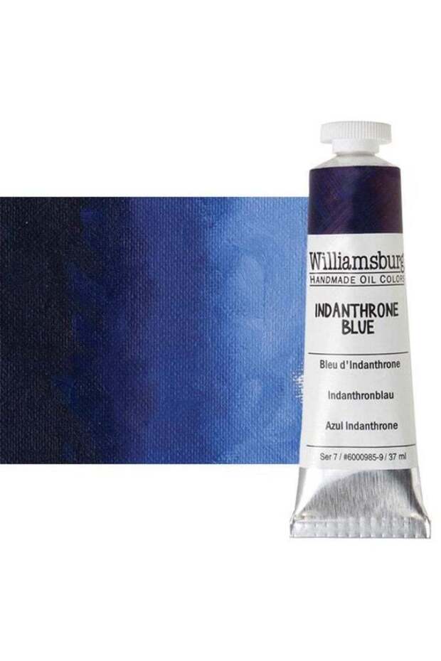 Indanthrone Blue - Oil Colors 37ML