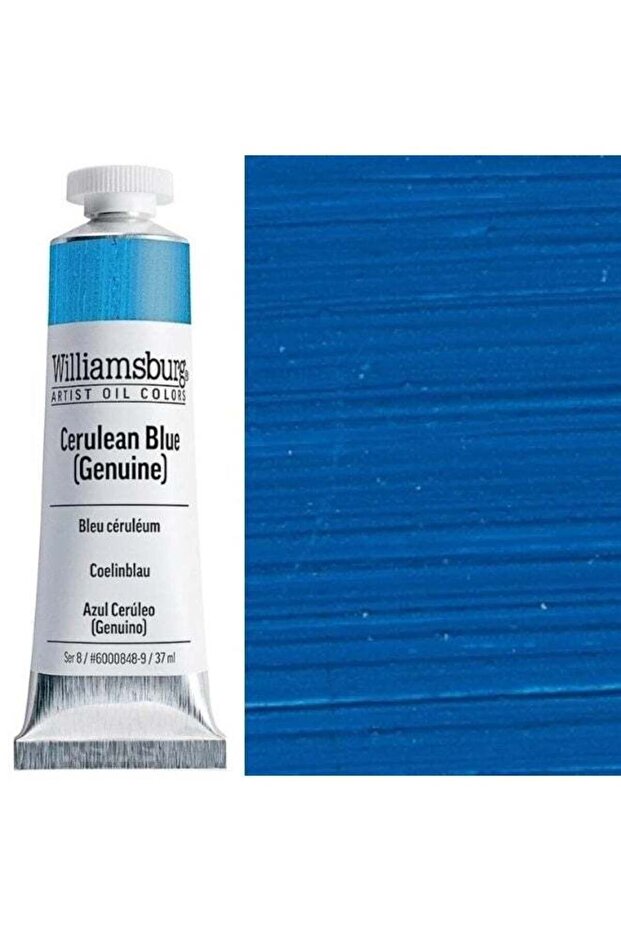 Cerulean Blue (GENUINE) - Oil Colors 37ML