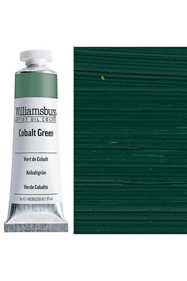 Cobalt Green - Oil Colors 37ML