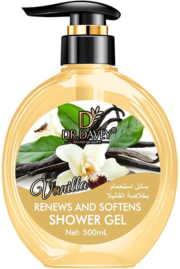Vanilla Shower Gel by - 1
