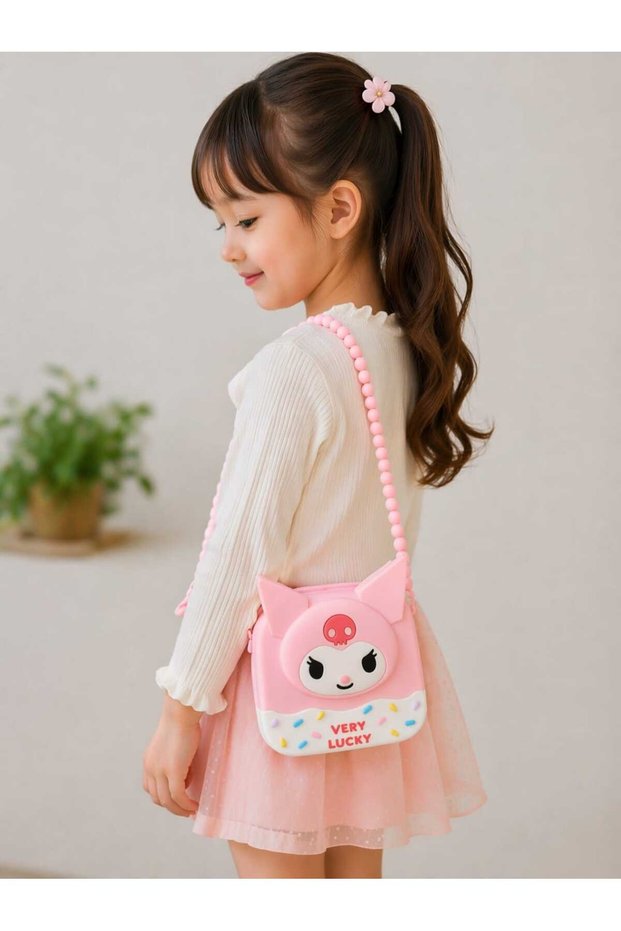 Kuromi Silicone Children's Bag