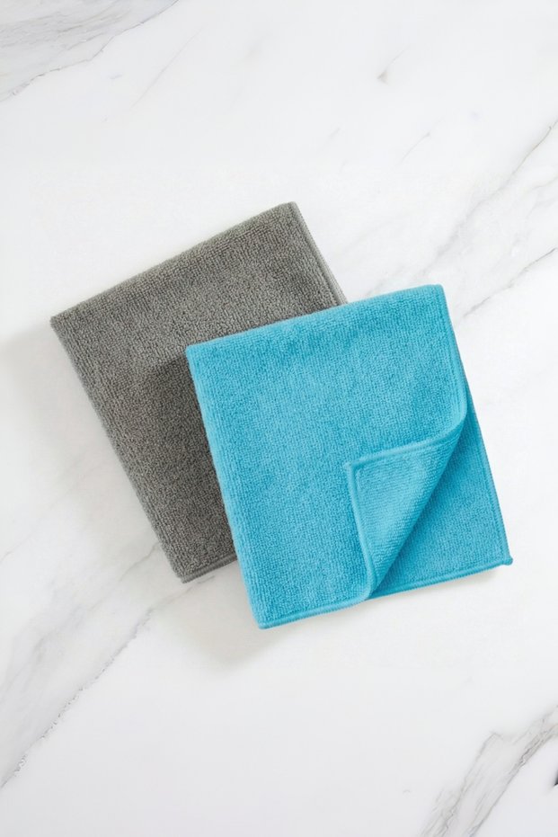 2-Pack Premium Ultrafiber Dusting Cloth