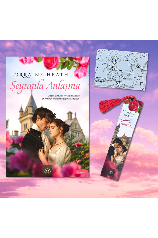 ŞEYTANLA ANLAŞMA / PÜSKÜLLÜ AYRAÇ VE KARTPOSTAL HEDİYE