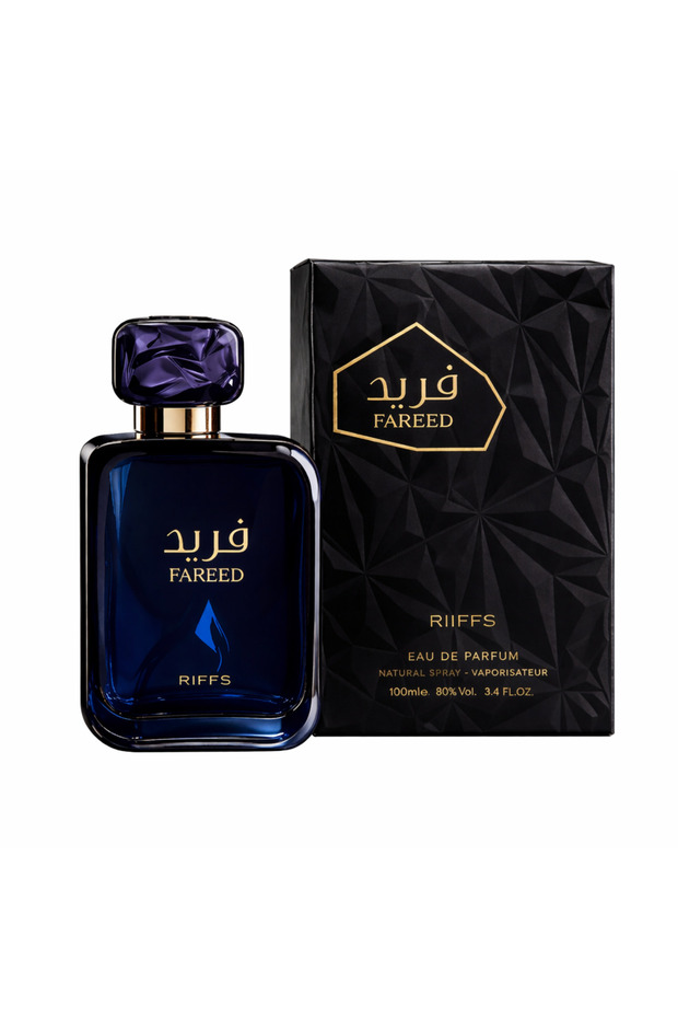 Fareed Eau de Parfum for Men, 100 ml - 1