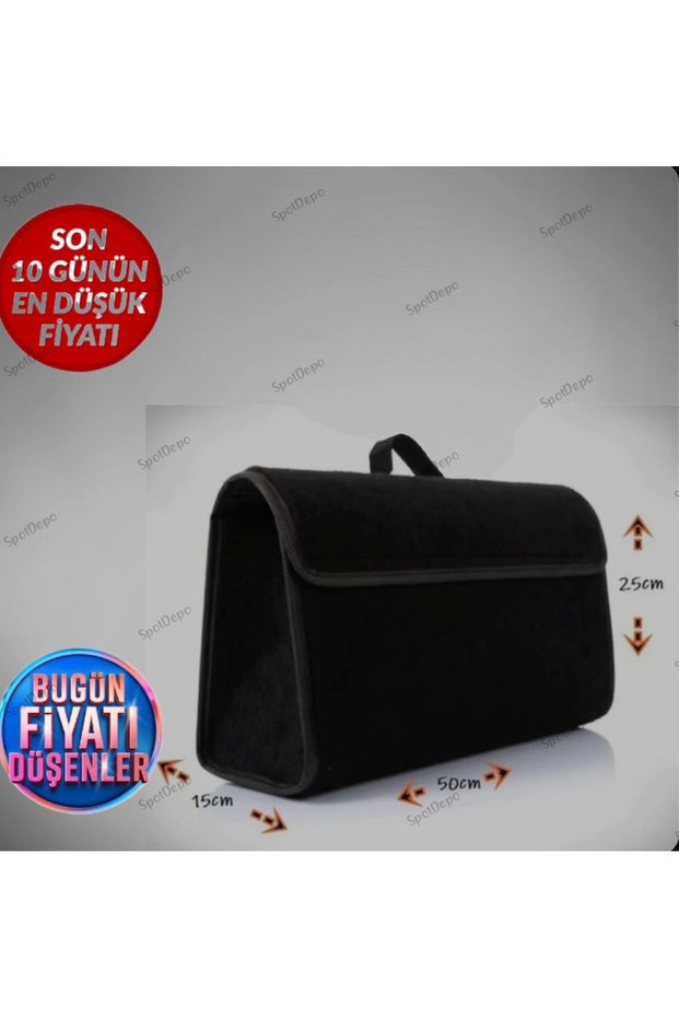 Felt Luggage Organizer-Velcro Luggage Bag-Vehicle Trunk Organizer-Trunk Organizer Bag