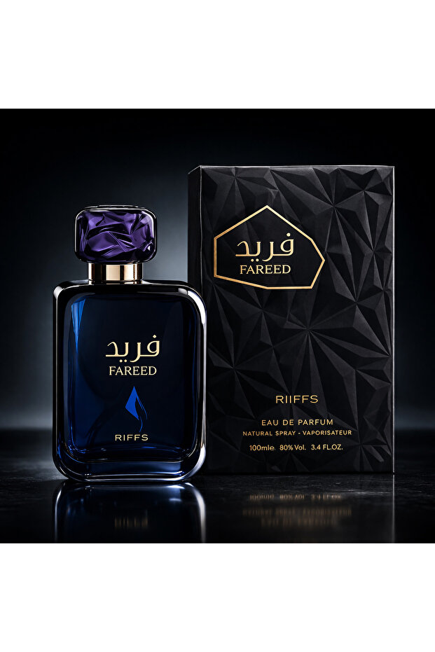 Fareed Eau de Parfum for Men, 100 ml - 2