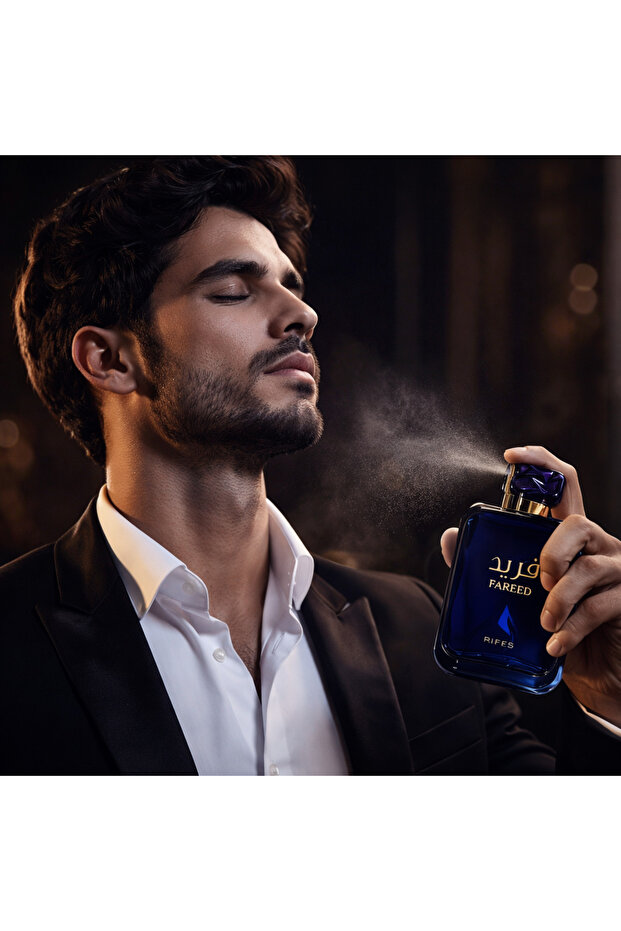 Fareed Eau de Parfum for Men, 100 ml - 3