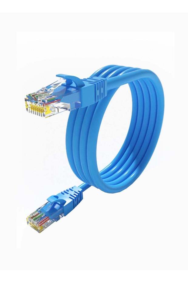 كابل CAT6 عالي السرعة للإنترنت بطول 10 أمتار