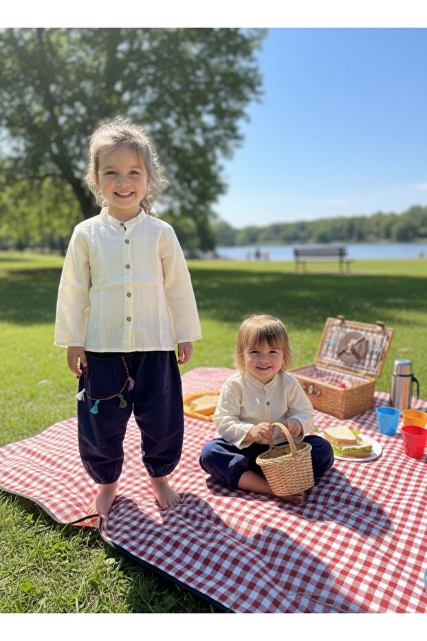 Muslin children's shirt