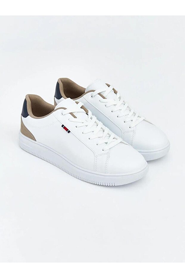 Leather Look Men's Sports Shoes (S6)
