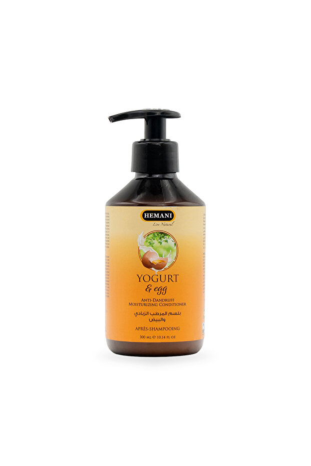 Yogurt & Egg Moisturizing Conditioner