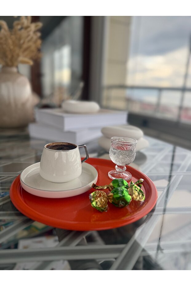 6-Piece Coffee Side Cup - 2