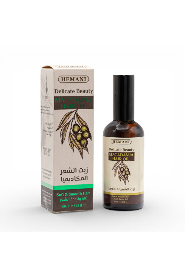 Macadamia Herbal Hair Oil 100ml