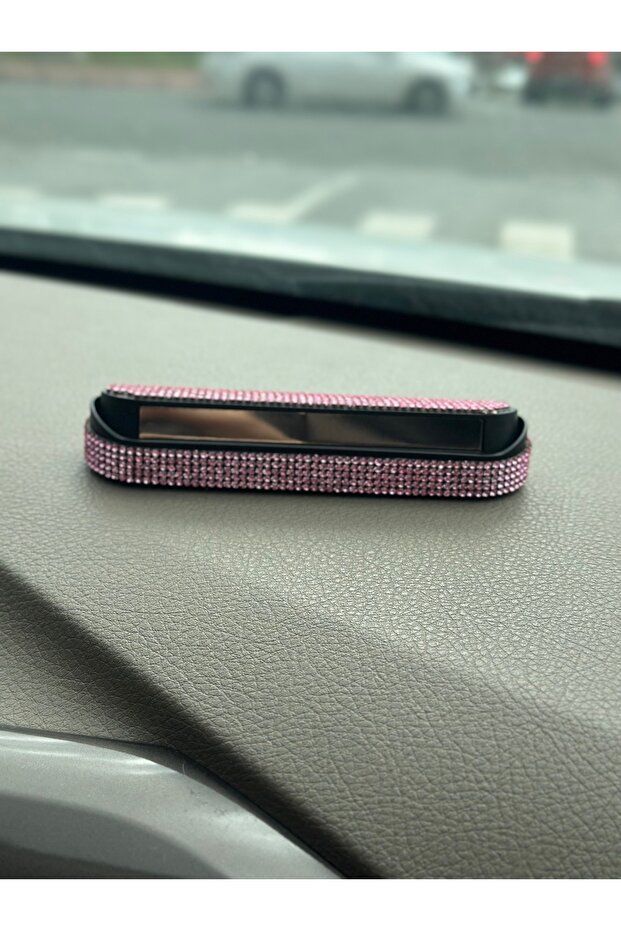 Pink Stone Vehicle Numberer