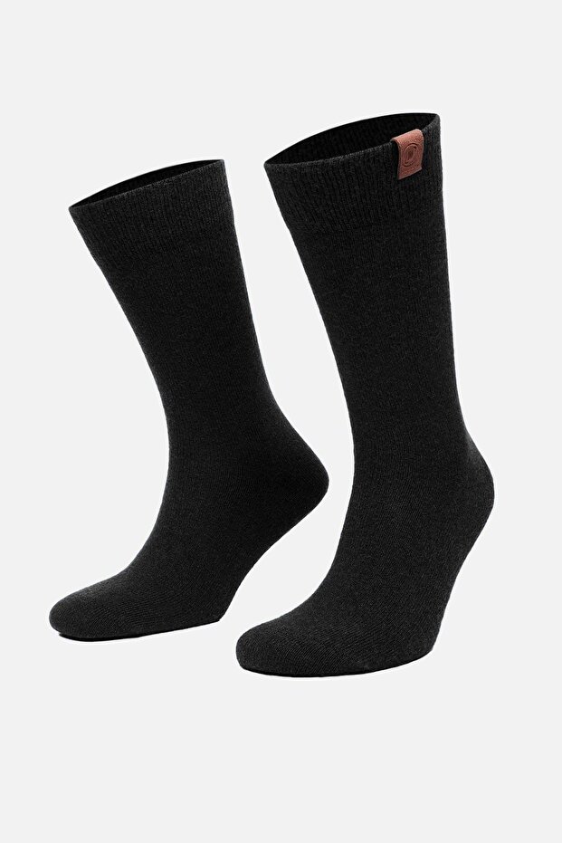 Egyptian 65000 Men's Lambswool Warm Non-Itchy Lambswool Socks 1 Piece