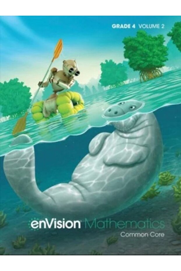 ENVISION MATHEMATICS 2020 COMMON CORE VOLUME 2 GRADE 4