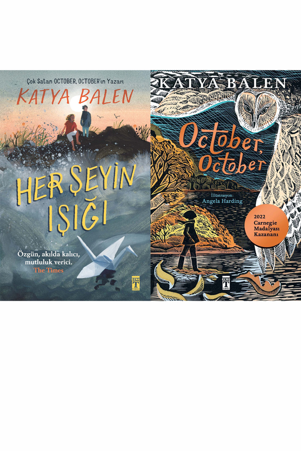 Her Şeyin Işığı ve October, October (Katya Balen)