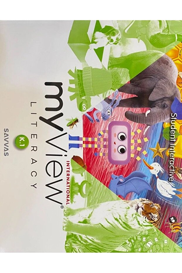 MY VIEW LITERACY STUDENT EDITION المجلد الأول الصف الأول