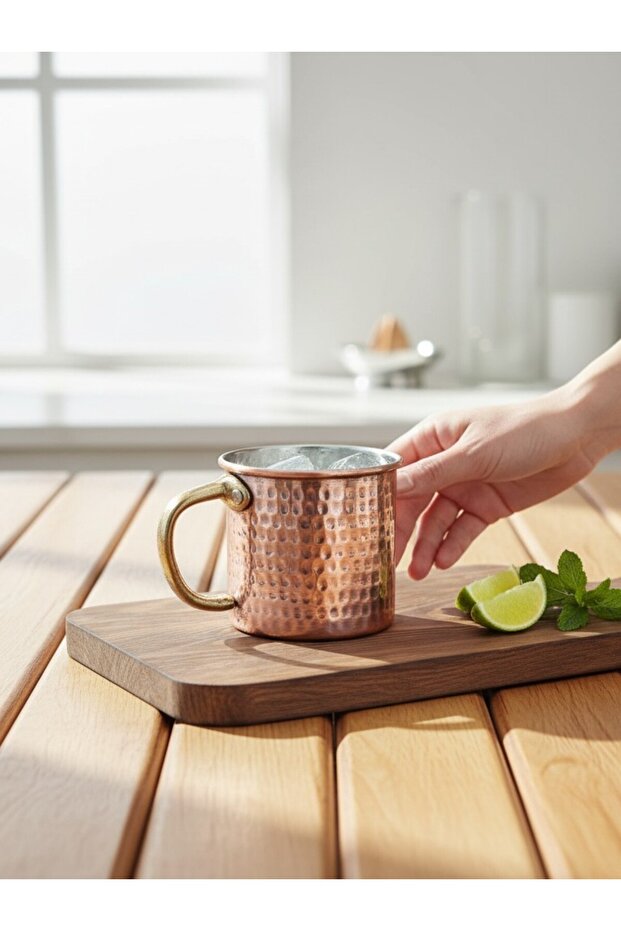 Copper Mug Cup 330 ml Oxide - 2