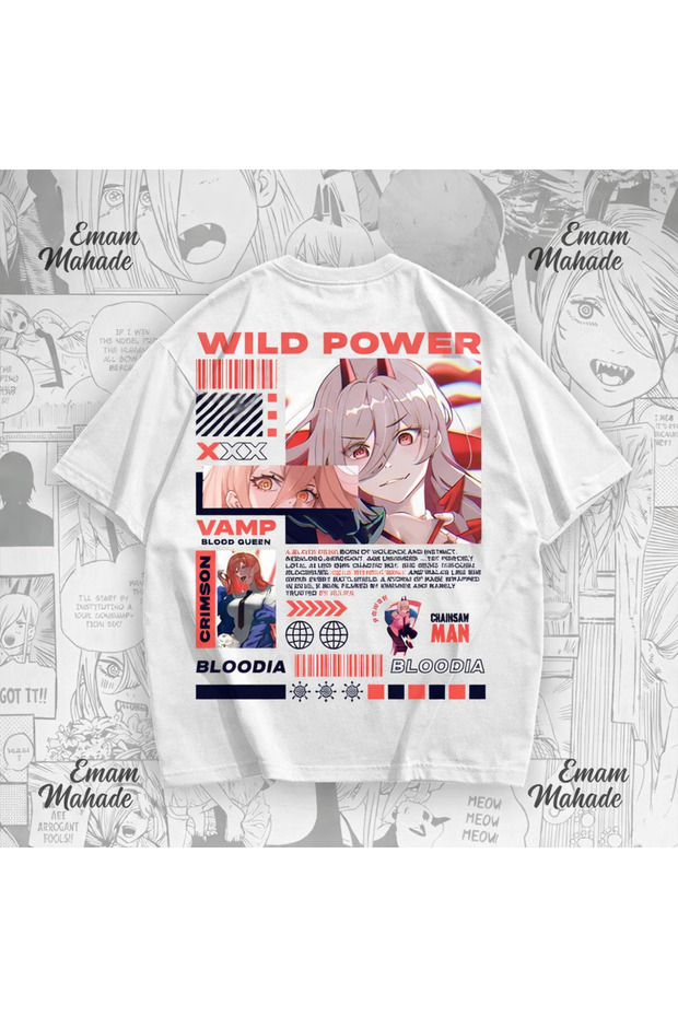 Special Design Premium Printed Oversize Unisex T-Shirt for Children / Adults