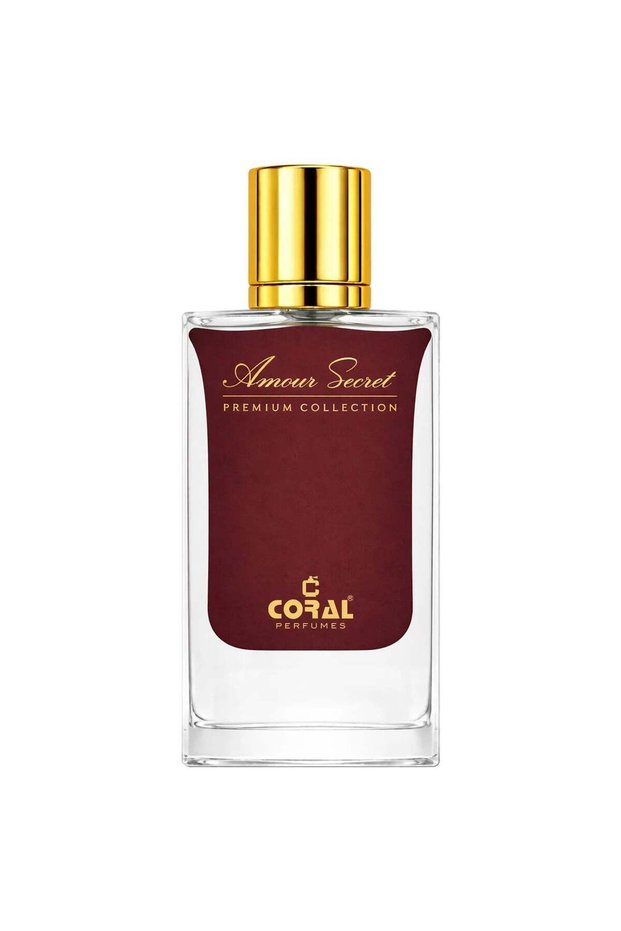 Coral Amour Secret Perfume For Unisex | Long Lasting Luxury Fragrance | Floral, Fruity Scent with Warm Oud, Amber & Musk Accords Extrait De Parfum - 60ml | Crafted in Dubai by Coral Perfume