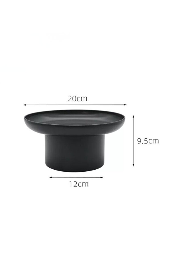 Versatile Cake Serving Stand Set for Elegant Fruit and Dessert Display - 8