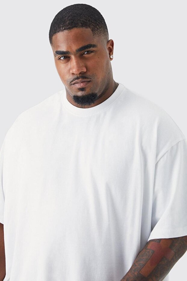 Oversize Large Size Unisex T-shirt
