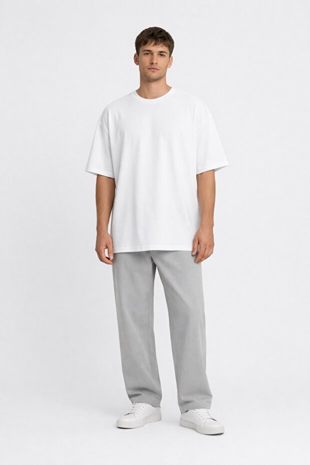 Unisex Oversize Soft Textured T-Shirt