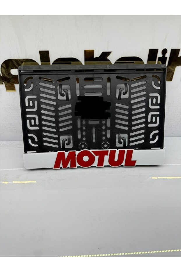 MOTUL BEYAZ plakalık