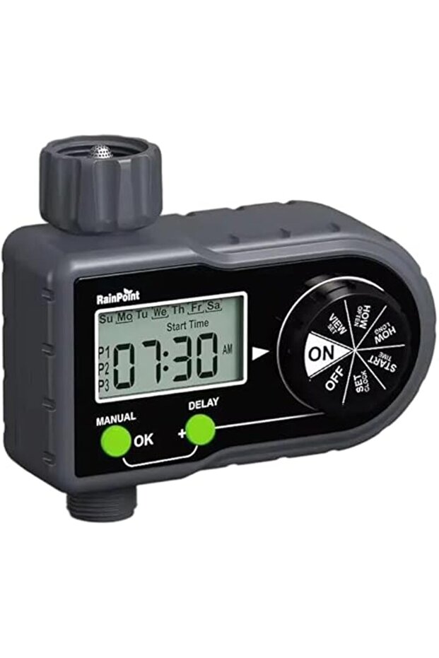 Rain Point Single Output Outdoor and Indoor Timer - 1