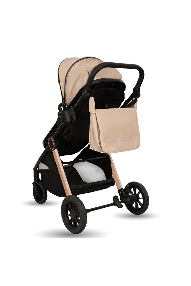 Carucior Transformabil 2In1, Elite - Sand - 5