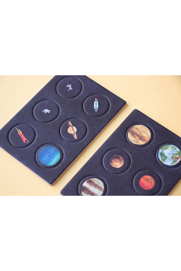 Mini Puzzle Planete - 5
