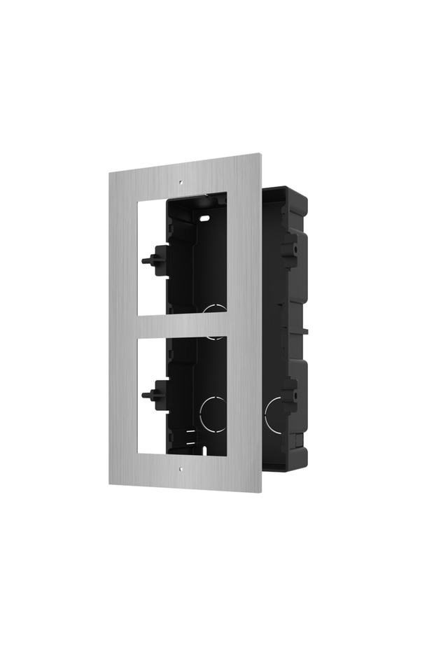 Recessed Front Panel For 2 Modules - 1