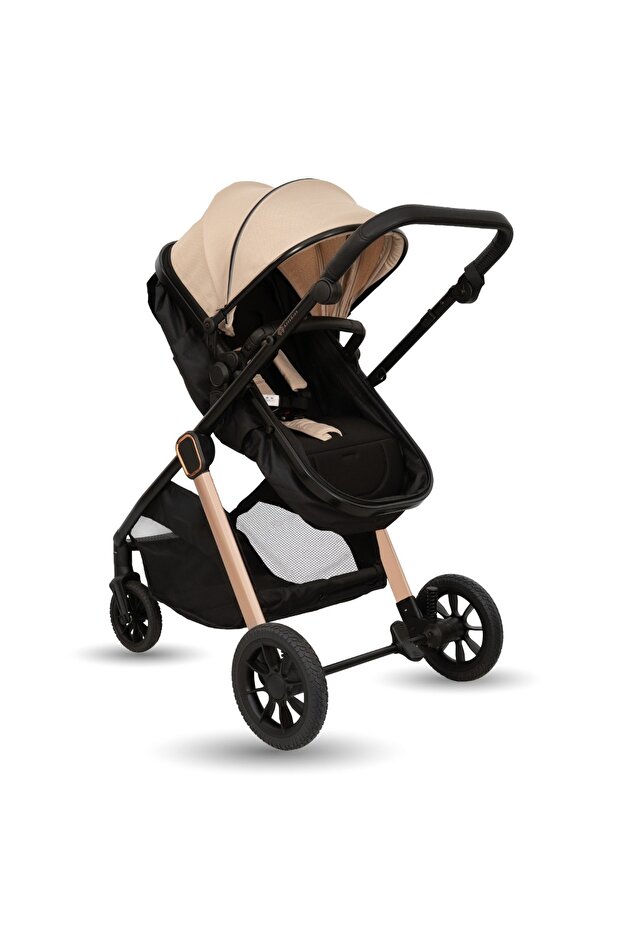 Carucior Transformabil 2In1, Elite - Sand - 3