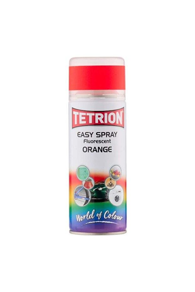 Easy Spray Fluorescent Orange Spray Paint 400ml