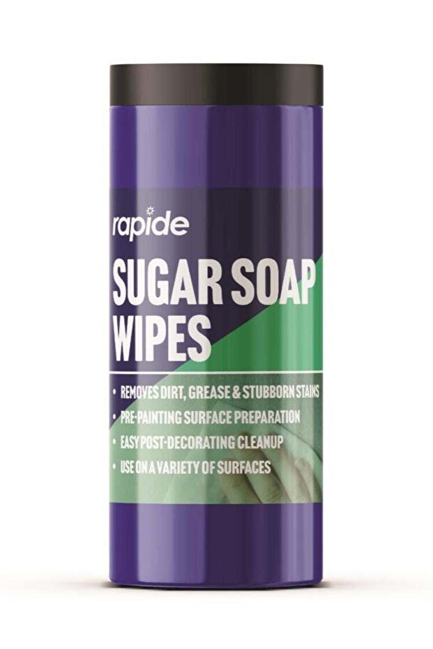 Sugar Soap Wipes 80pk – Pre-Painting Surface Cleaner