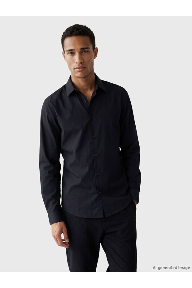 Lcw Vision Slim Fit Men's Shirt