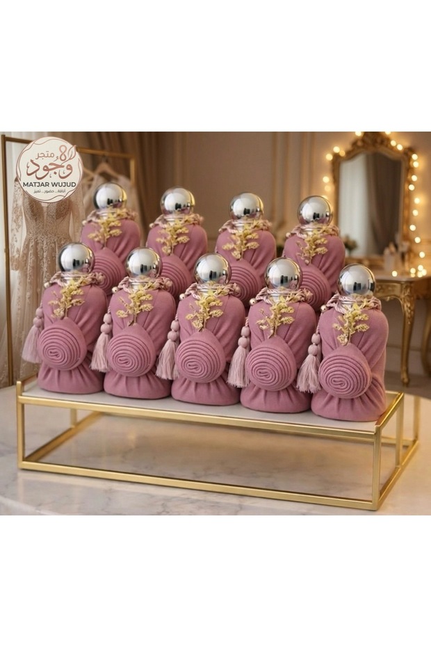 Perfume distributions with coordination - 1