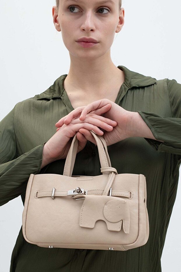 Matthewcox women's handbag byn2468 beige
