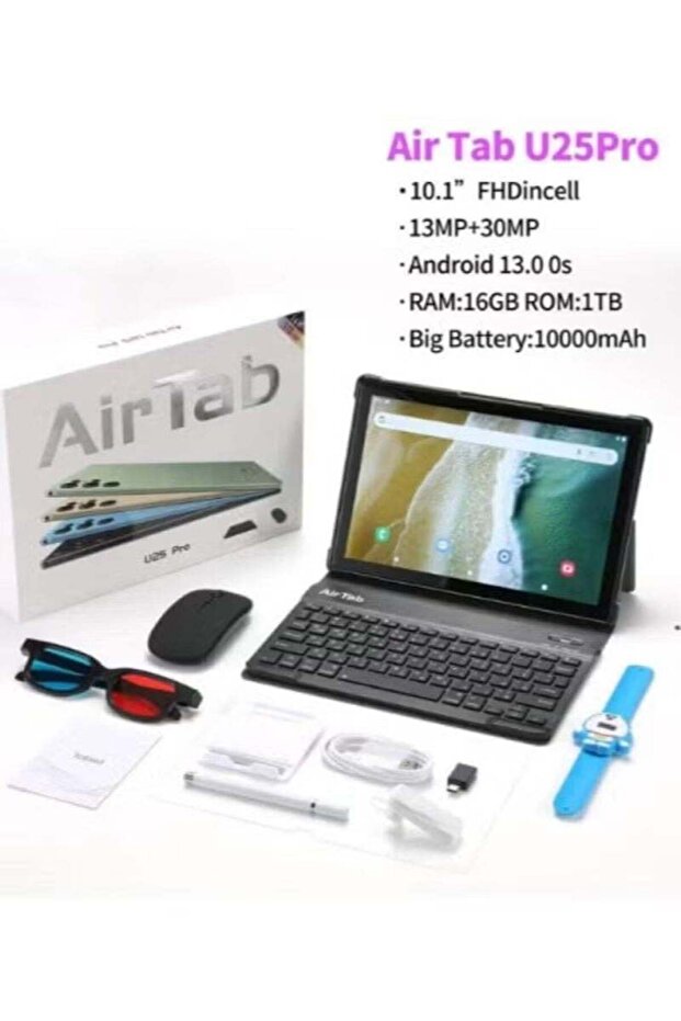 Air Tab U25 Pro Android 15 Tablet Pc - 1