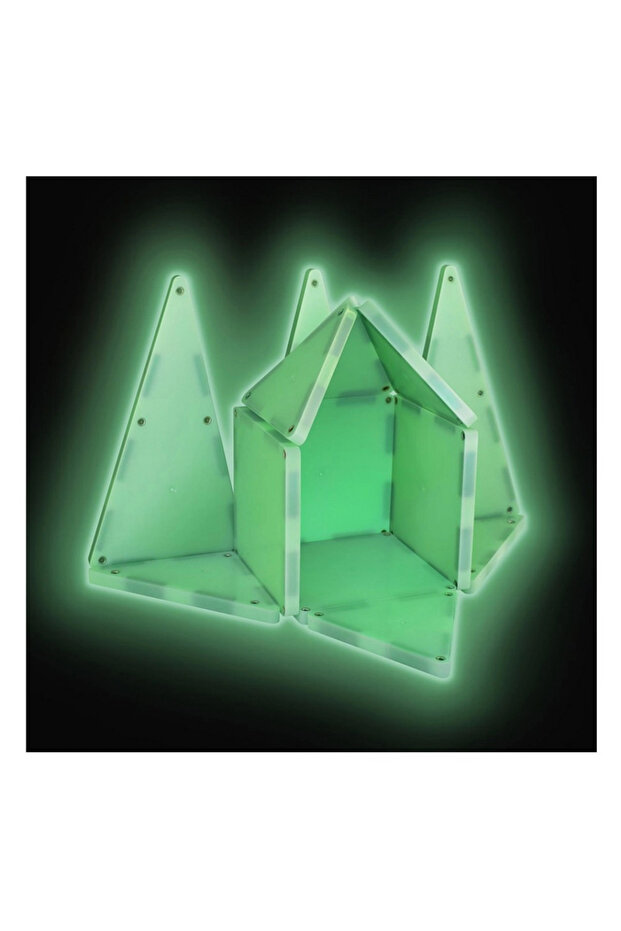 Glow-in-the-dark blocks - 16 pieces