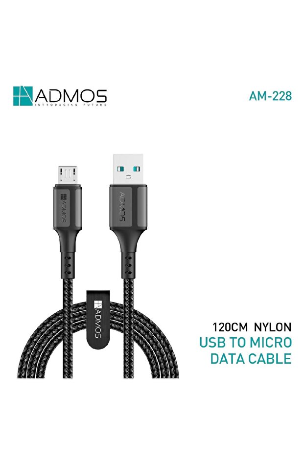 AM-228 USB to Micro Data Cable - 3