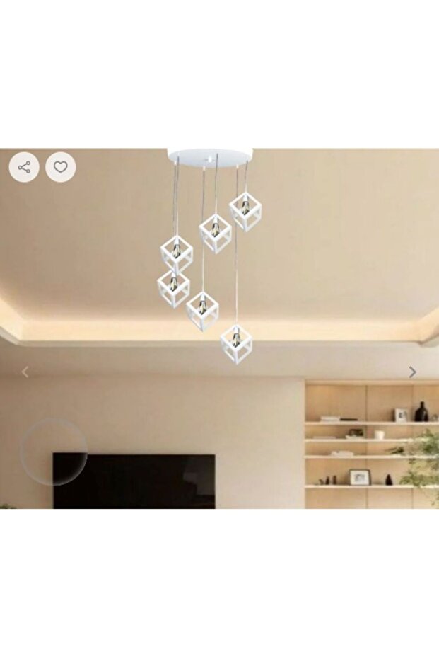 علاقي مودرن ابيض E276L