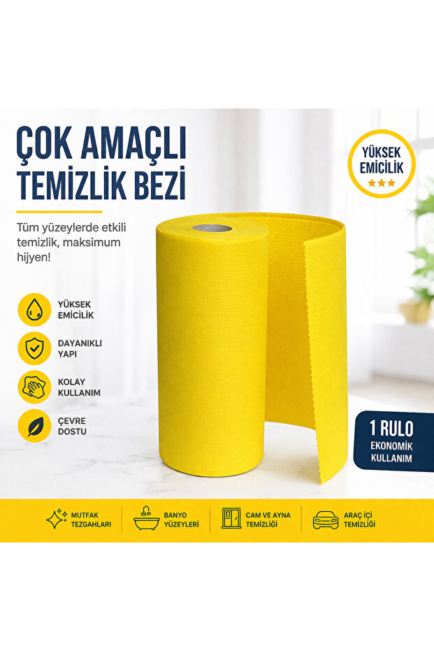 Kitchen Yellow Cloth - 1