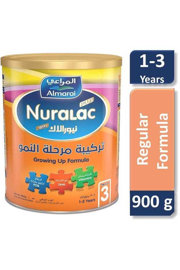 نيورالاك حليب النمو بلس 3 900 جرام