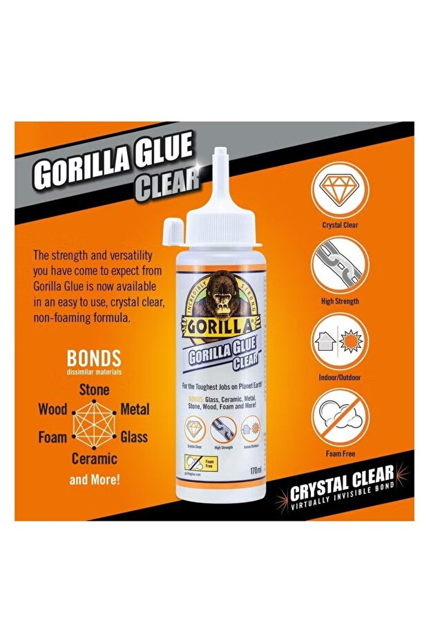 Glue Clear, 170ml - 2